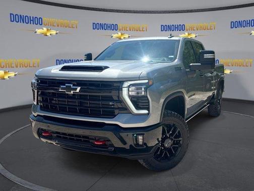 Sterling Gray Metallic 2026 Chevrolet Silverado 2500 LTZ