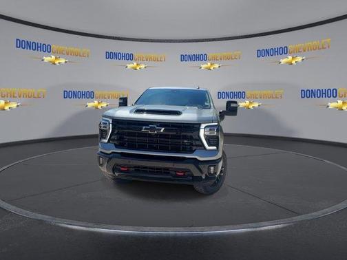 Sterling Gray Metallic 2026 Chevrolet Silverado 2500 LTZ