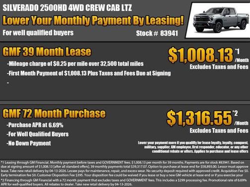 2026 Chevrolet Silverado 2500 LTZ