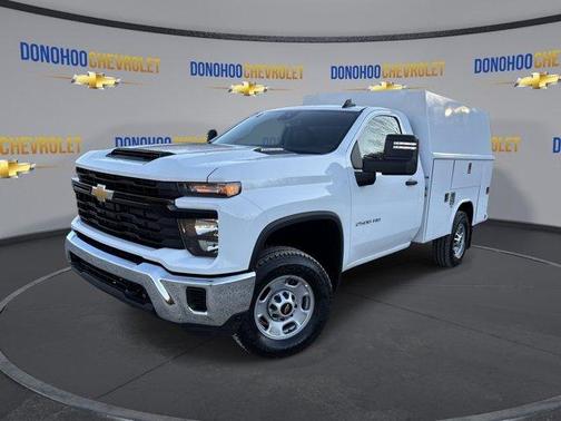 2025 Chevrolet Silverado 2500 WT