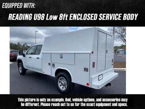 2025 Chevrolet Silverado 2500 WT