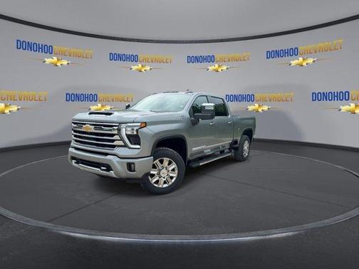 Sterling Gray Metallic 2026 Chevrolet Silverado 2500 High Country