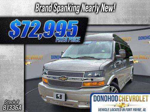 2025 Chevrolet Express 2500 Work Van
