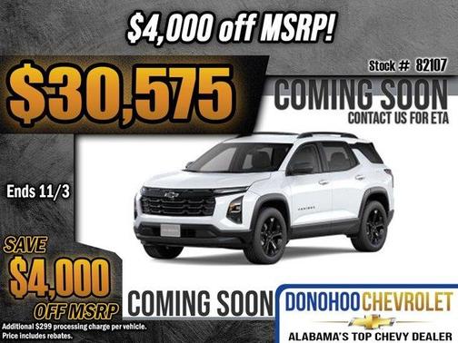 2026 Chevrolet Equinox LT