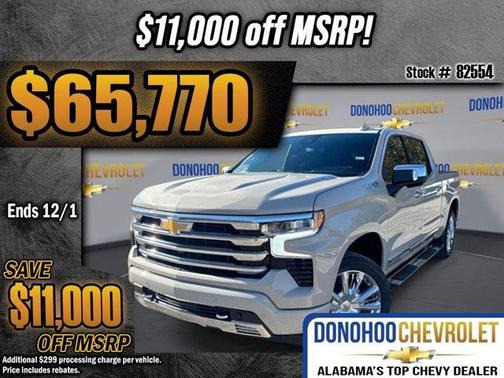 2026 Chevrolet Silverado 1500 High Country