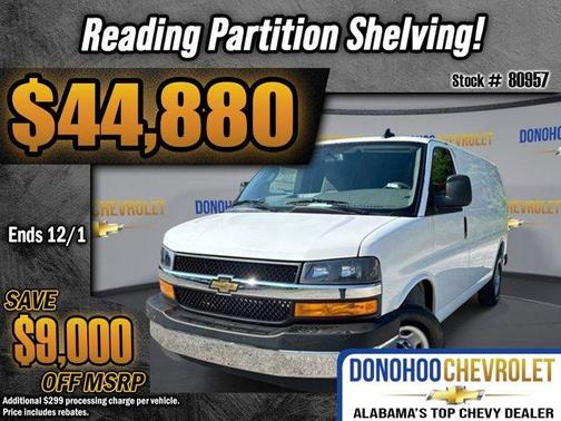 2025 Chevrolet Express 2500 Work Van