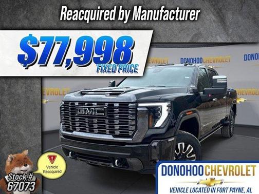 2024 GMC Sierra 2500 Denali Ultimate