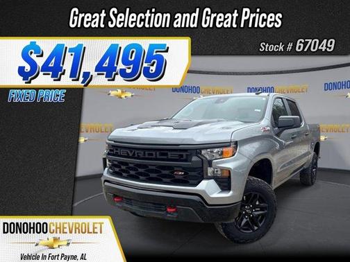 2025 Chevrolet Silverado 1500 Custom Trail Boss