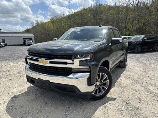 Shadow Gray Metallic 2019 Chevrolet Silverado 1500 LT
