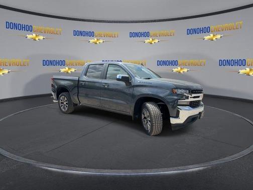 Shadow Gray Metallic 2019 Chevrolet Silverado 1500 LT