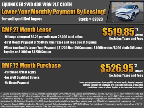 2026 Chevrolet Equinox EV LT 1