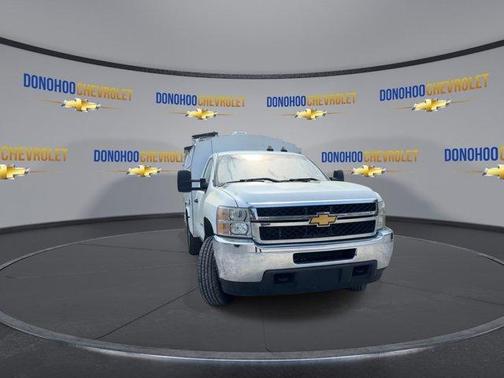 2012 Chevrolet Silverado 3500 Work Truck