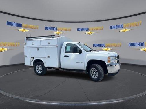 2012 Chevrolet Silverado 3500 Work Truck