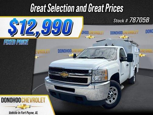 2012 Chevrolet Silverado 3500 Work Truck