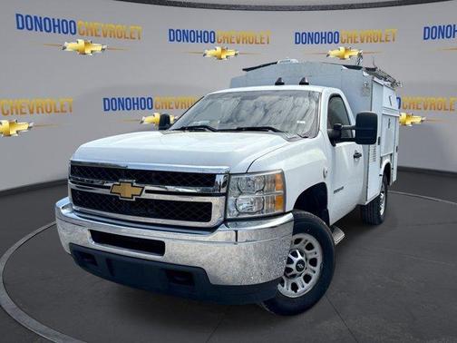 2012 Chevrolet Silverado 3500 Work Truck