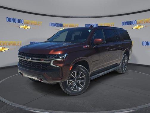 2022 Chevrolet Suburban Z71