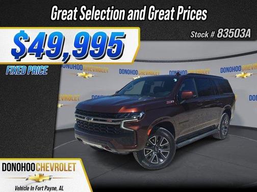 2022 Chevrolet Suburban Z71