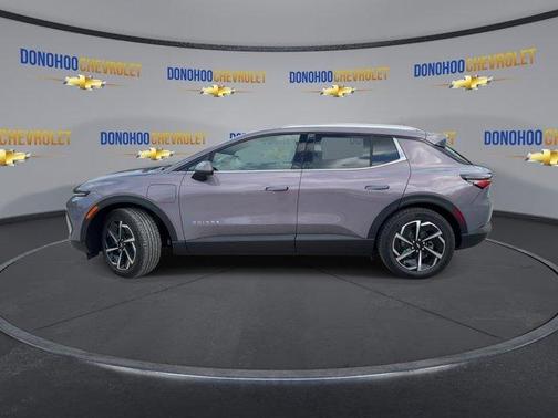 Galaxy Gray Metallic 2026 Chevrolet Equinox EV LT 2