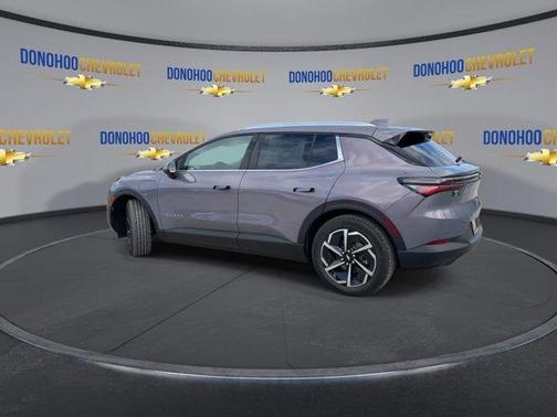 Galaxy Gray Metallic 2026 Chevrolet Equinox EV LT 2