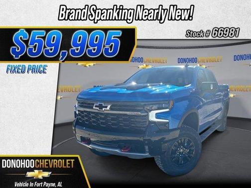 2025 Chevrolet Silverado 1500 ZR2