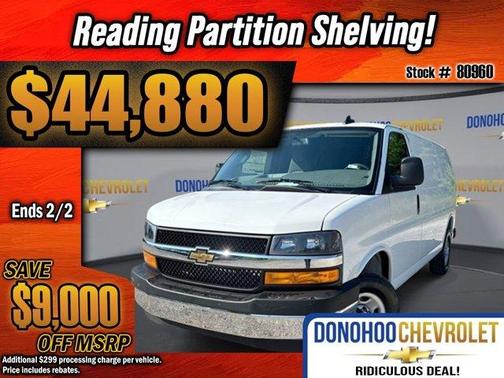 2025 Chevrolet Express 2500 Work Van