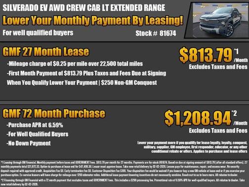 2026 Chevrolet Silverado EV LT