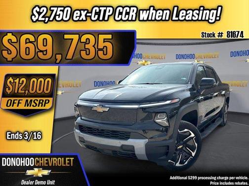 2026 Chevrolet Silverado EV LT