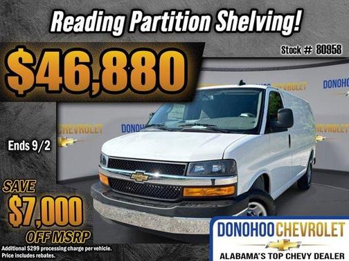 2025 Chevrolet Express 2500 Work Van