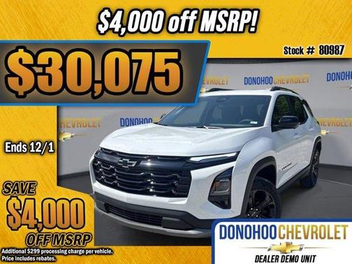 2026 Chevrolet Equinox LT