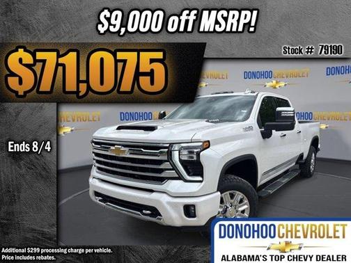 2025 Chevrolet Silverado 3500 High Country