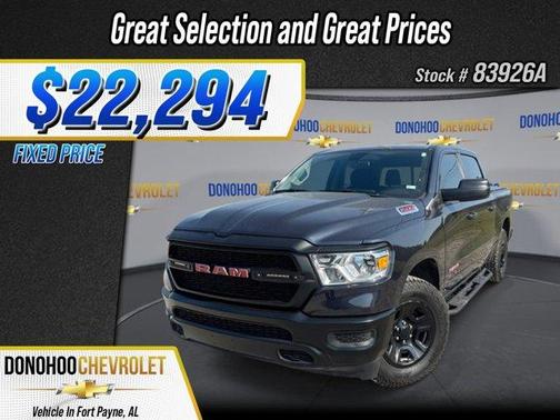 Maximum Steel Metallic 2020 RAM 1500 Tradesman