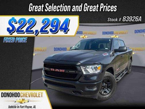 Maximum Steel Metallic 2020 RAM 1500 Tradesman