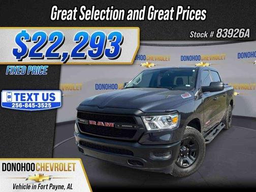 Maximum Steel Metallic 2020 RAM 1500 Tradesman
