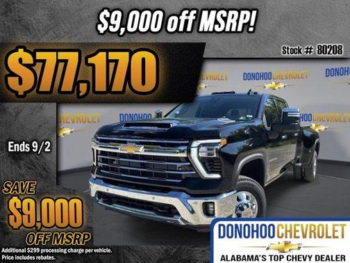 2025 Chevrolet Silverado 3500 LTZ