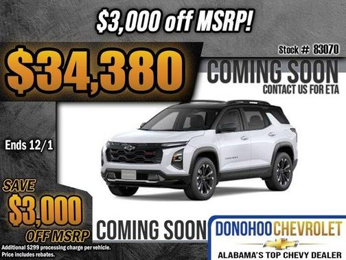 2026 Chevrolet Equinox RS