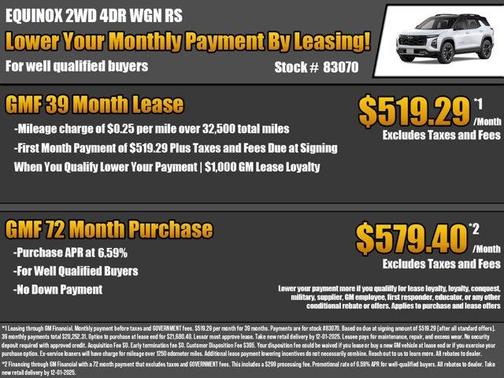 2026 Chevrolet Equinox RS