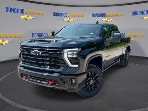 Black 2026 Chevrolet Silverado 2500 LTZ