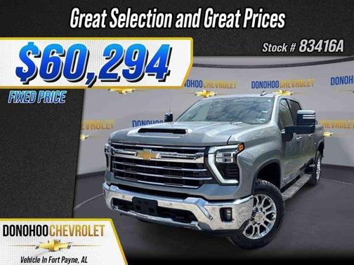 Sterling Gray Metallic 2024 Chevrolet Silverado 2500 LTZ