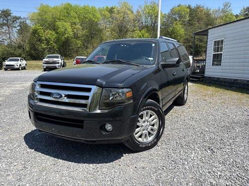 Blue 2014 Ford Expedition EL Limited
