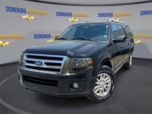 Blue 2014 Ford Expedition EL Limited