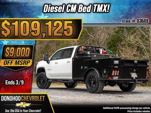 2026 Chevrolet Silverado 3500 LTZ