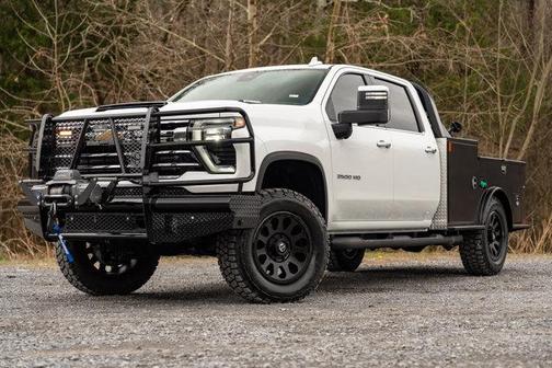 2026 Chevrolet Silverado 3500 LTZ