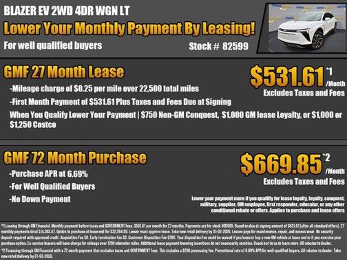 2026 Chevrolet Blazer EV LT