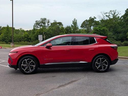 Red 2024 Chevrolet Equinox EV LT