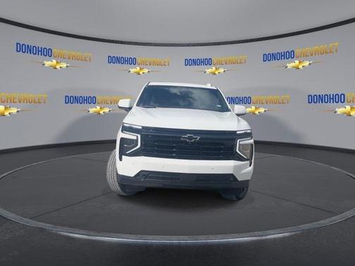 Summit White 2026 Chevrolet Tahoe RST