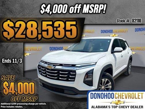 2026 Chevrolet Equinox LT