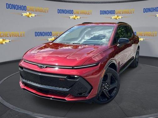 2025 Chevrolet Equinox EV RS