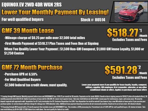 2025 Chevrolet Equinox EV RS