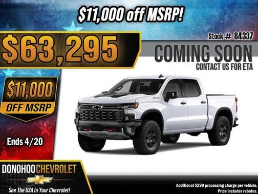 2026 Chevrolet Silverado 1500 ZR2