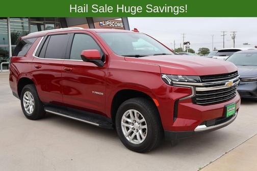 Radiant Red 2023 Chevrolet Tahoe LT